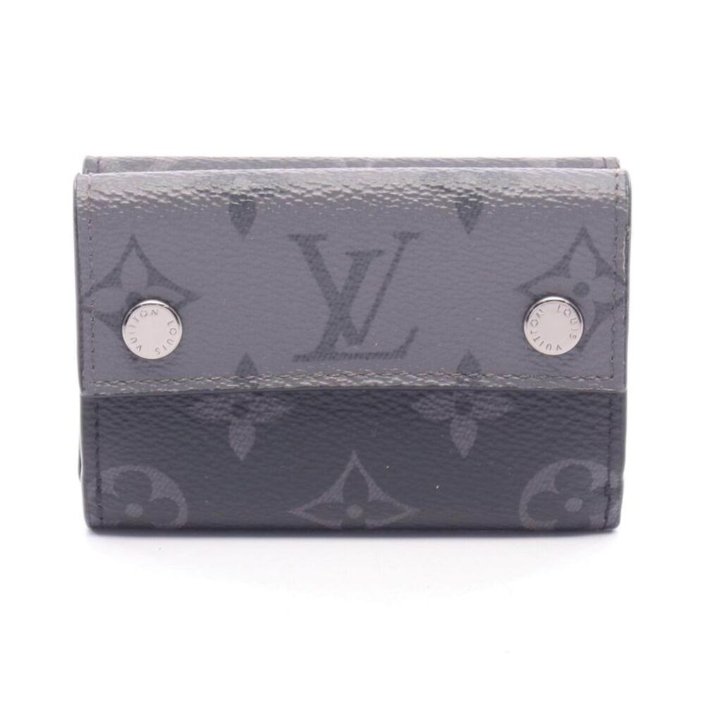Louis Vuitton Discovery Compact Wallet Monogram Eclipse Reverse Wallet